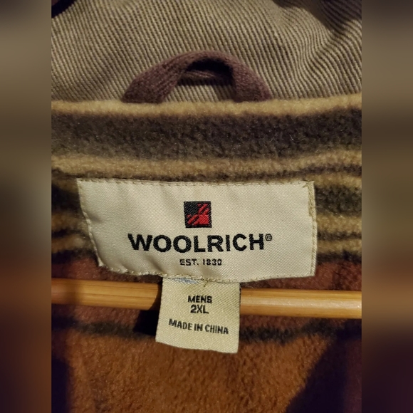 WoolRich Tan Color Vest XXL - Picture 3 of 5